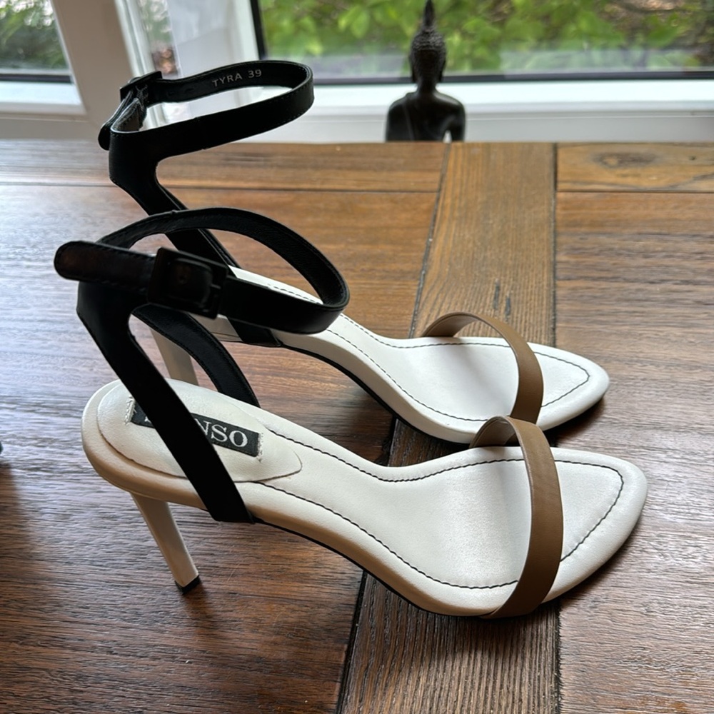 Senso ankle strap heels